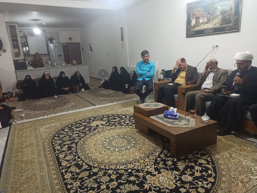 مهدیه خانگی در زاهدان برگزار شد