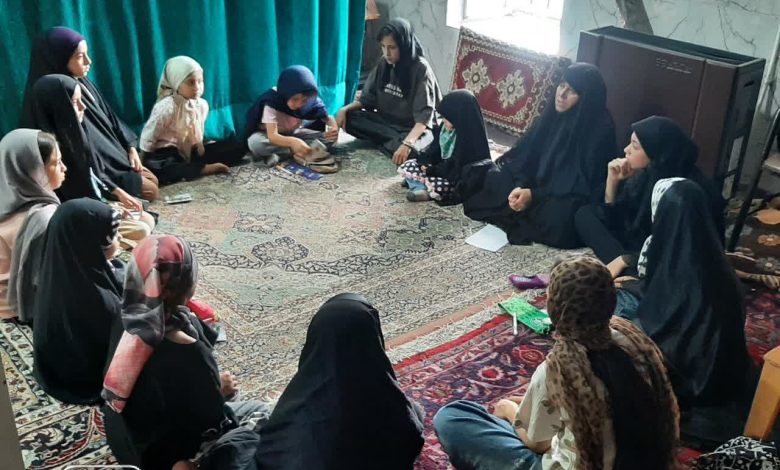 کلاس‌های معارف مهدوی برای دانش‌آموزان متوسطه در بجنورد برگزار می شود