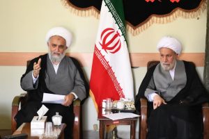 جلسه شورای سیاستگذاری،برنامه ریزی و هماهنگی فعالیت های مهدوی استان فارس برگزار شد