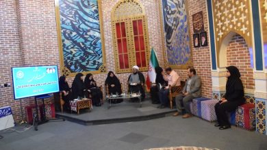 نشست خبری مدیر بنیاد فرهنگی حضرت مهدی موعود (عج) لرستان با اصحاب رسانه