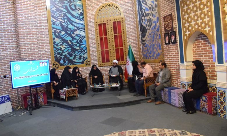 نشست خبری مدیر بنیاد فرهنگی حضرت مهدی موعود (عج) لرستان با اصحاب رسانه