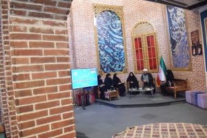 نشست خبری مدیر بنیاد فرهنگی حضرت مهدی موعود (عج) لرستان با اصحاب رسانه