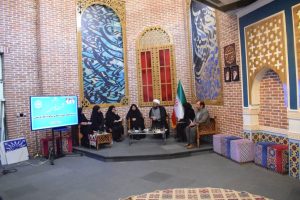 نشست خبری مدیر بنیاد فرهنگی حضرت مهدی موعود (عج) لرستان با اصحاب رسانه