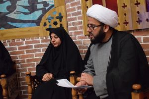 نشست خبری مدیر بنیاد فرهنگی حضرت مهدی موعود (عج) لرستان با اصحاب رسانه