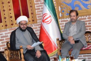 نشست خبری مدیر بنیاد فرهنگی حضرت مهدی موعود (عج) لرستان با اصحاب رسانه