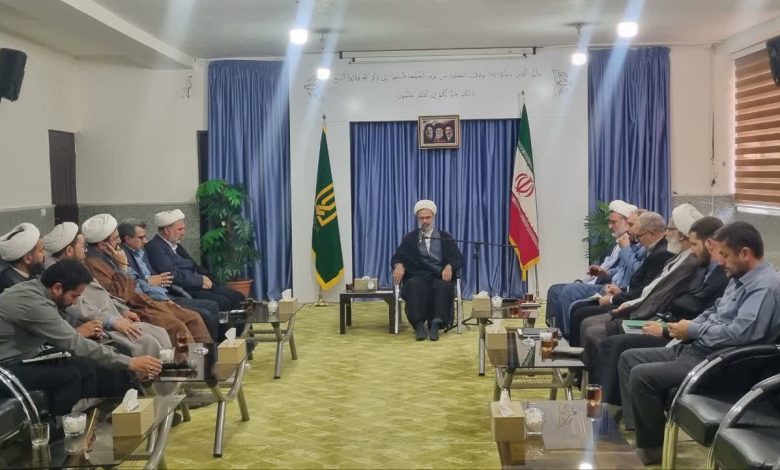 جلسه شورای سیاست گذاری فعالیت های مهدوی استان خراسان شمالی سه شنبه بیست و هفتم مرداد ماه در محل دفتر نماینده ولی فقیه برگزار شد.