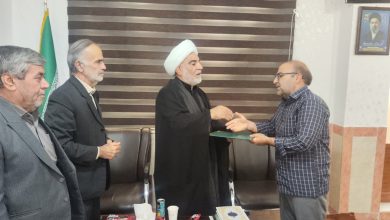 دبیر جدید بنیاد مهدویت شهرستان دره شهر منصوب شد