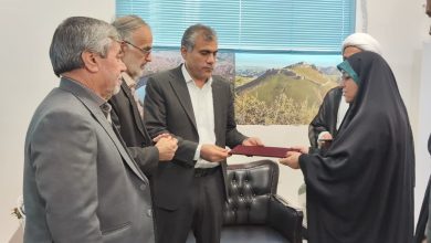 دبیر جدید شهرستان آبدانان منصوب شد