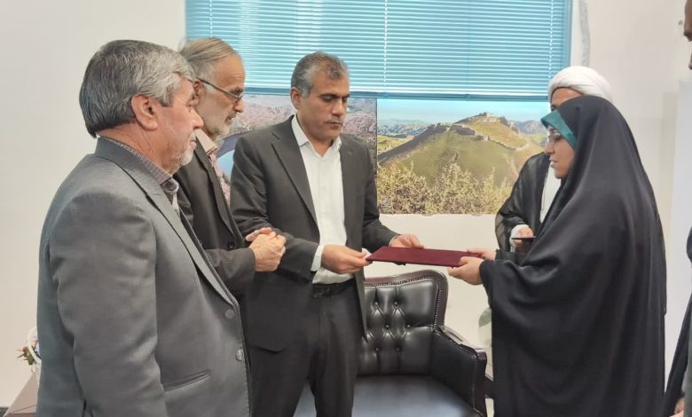 دبیر جدید شهرستان آبدانان منصوب شد