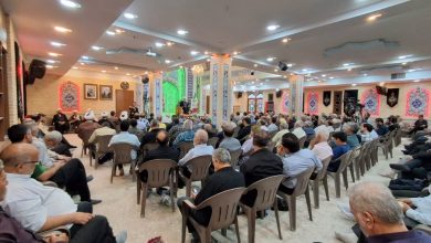 همایش بزرگ مهدی یاوران در مهدیه بزرگ شیراز