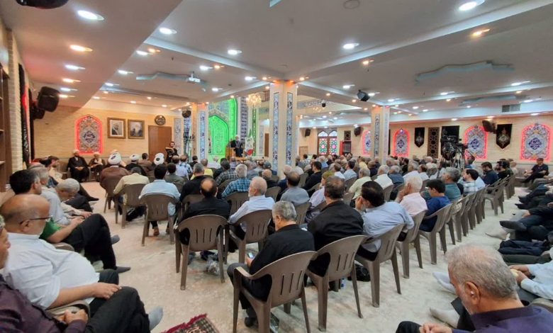 همایش بزرگ مهدی یاوران در مهدیه بزرگ شیراز