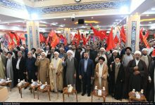 همایش بزرگ عهد سربازی در مهدیه بزرگ شیراز برگزار شد