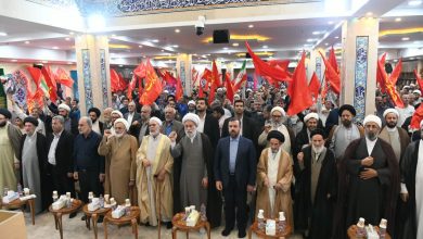 همایش بزرگ عهد سربازی در مهدیه بزرگ شیراز برگزار شد