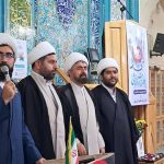 معارفه مدیر بنیاد مهدویت شهرستان ارسنجان در مصلای نماز جمعه برگزار شد