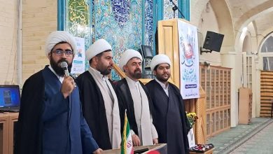 معارفه مدیر بنیاد مهدویت شهرستان ارسنجان در مصلای نماز جمعه برگزار شد