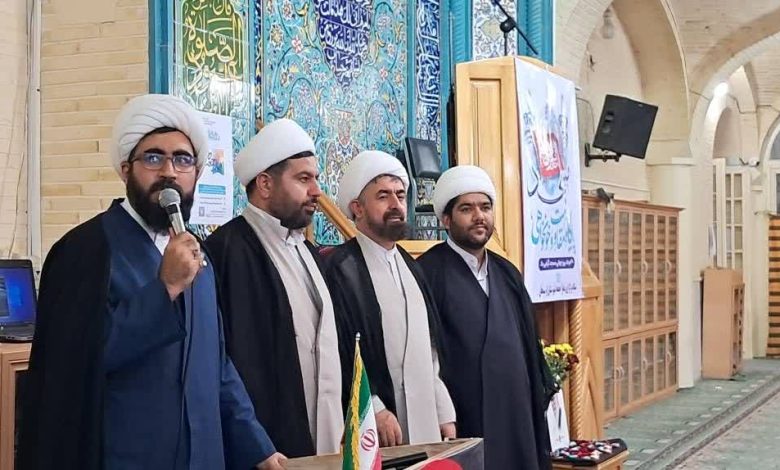 معارفه مدیر بنیاد مهدویت شهرستان ارسنجان در مصلای نماز جمعه برگزار شد