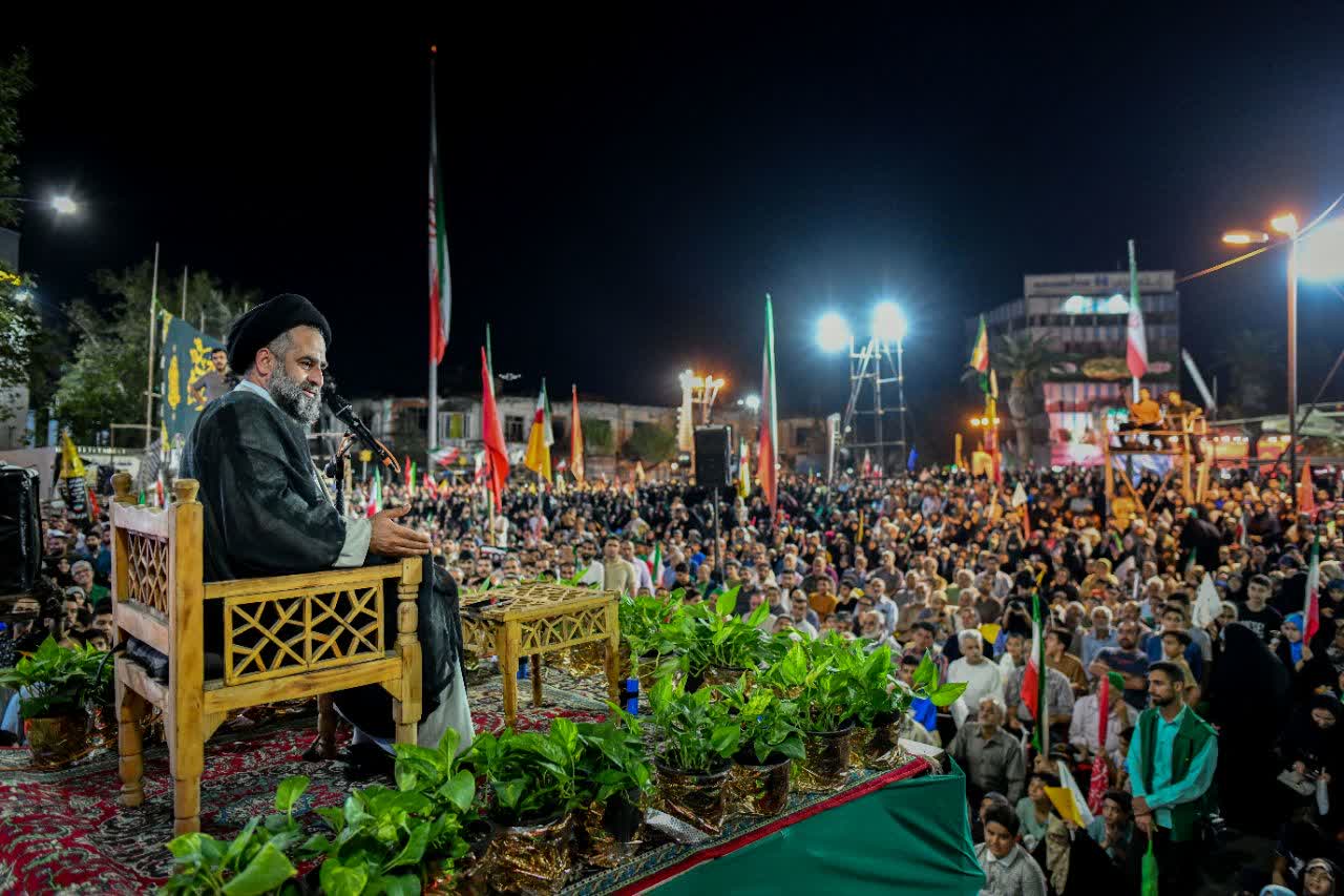 اجتماع بزرگ مردمی «عید بیعت» در گرگان برگزار شد