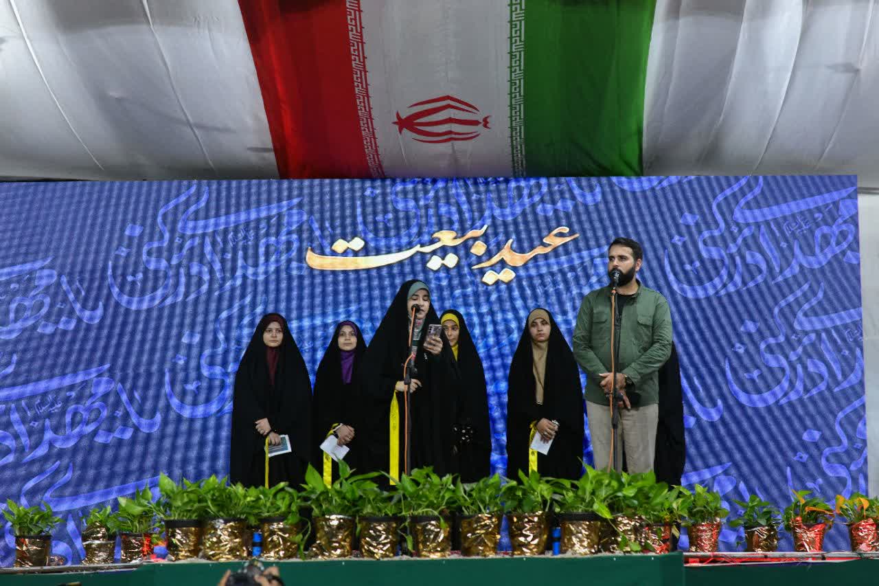 اجتماع بزرگ مردمی «عید بیعت» در گرگان برگزار شد