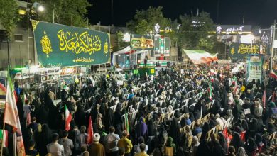 اجتماع بزرگ مردمی «عید بیعت» در گرگان برگزار شد
