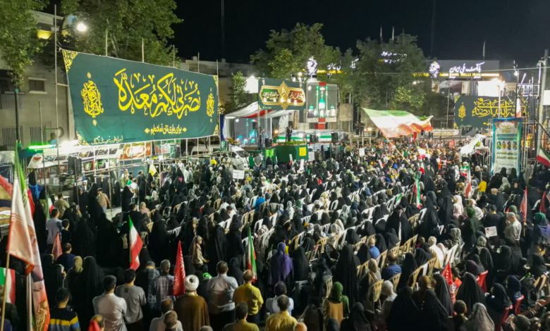 اجتماع بزرگ مردمی «عید بیعت» در گرگان برگزار شد