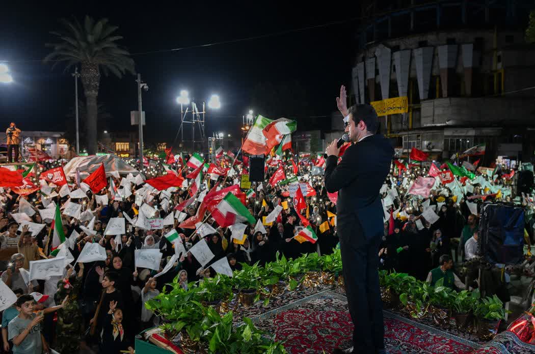 اجتماع بزرگ مردمی «عید بیعت» در گرگان برگزار شد