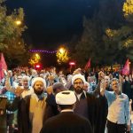 مراسم عید بیعت در شهرستان بوانات برگزار شد