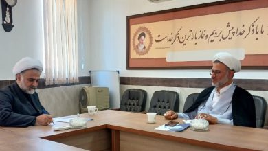 نشست مشترک مدیر بنیاد خراسان شمالی با معاون آموزشی بنیاد مهدویت کشور برگزار شد