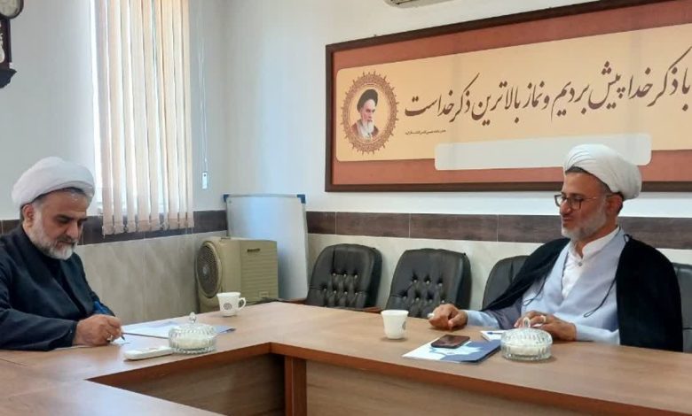 نشست مشترک مدیر بنیاد خراسان شمالی با معاون آموزشی بنیاد مهدویت کشور برگزار شد