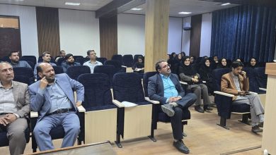 نشست «مهدویت در اندیشه دین و فطرت» با حضور دکتر نیک پناه در اداره کل ثبت اسناد و املاک زاهدان