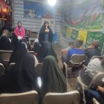 سه‌شنبه‌ای مهدوی؛ از نقاشی کودکانه تا نوای دعای فرج در موکب ارومیه