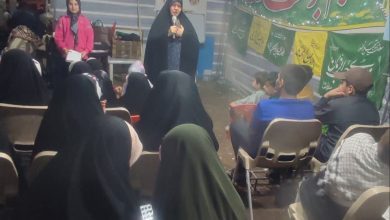 سه‌شنبه‌ای مهدوی؛ از نقاشی کودکانه تا نوای دعای فرج در موکب ارومیه