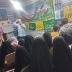 سه‌شنبه‌ای مهدوی؛ از نقاشی کودکانه تا نوای دعای فرج در موکب ارومیه