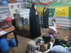 تبیین مفاهیم مهدوی و لقب «بقیهالله» برای کودکان در موکب مهدوی ارومیه