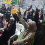 سه‌شنبه‌ای مهدوی؛ از نقاشی کودکانه تا نوای دعای فرج در موکب ارومیه