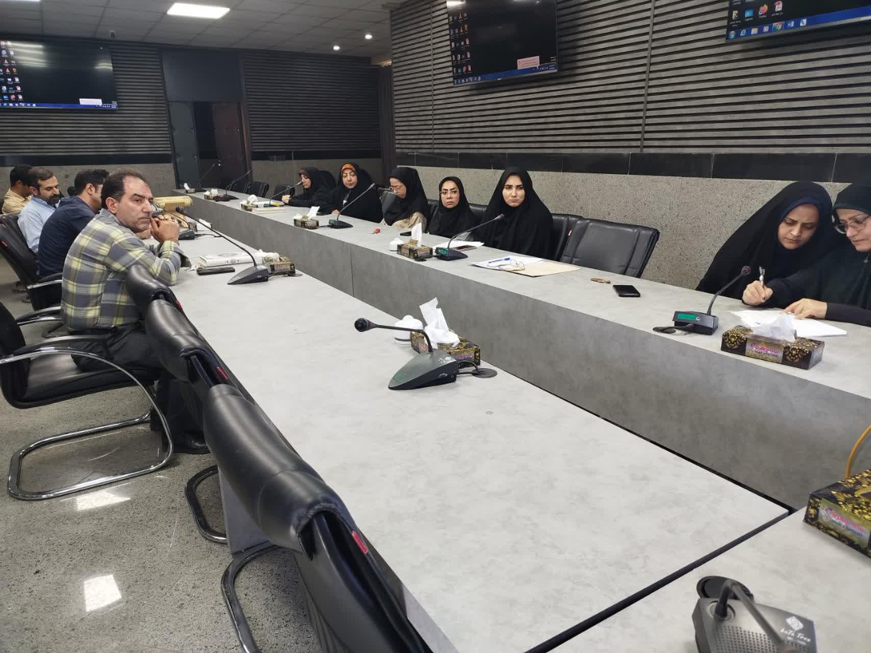 دوره آموزشی ضمن خدمت سبک زندگی قرآنی اداره کل ارشاد قزوین