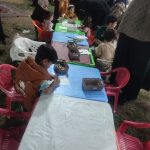 سه‌شنبه‌ای مهدوی؛ از نقاشی کودکانه تا نوای دعای فرج در موکب ارومیه
