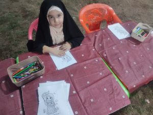 تبیین مفاهیم مهدوی و لقب «بقیهالله» برای کودکان در موکب مهدوی ارومیه