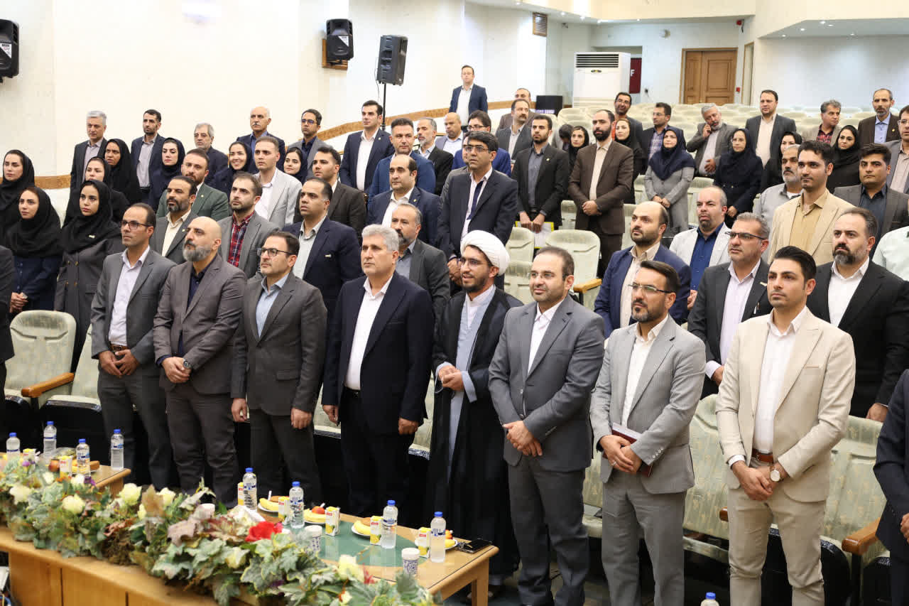 برگزاری سمینار #مهدویت و فرهنگ انتظار در بانک ملی استان قزوین