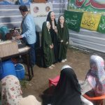 سه‌شنبه‌ای مهدوی؛ از نقاشی کودکانه تا نوای دعای فرج در موکب ارومیه