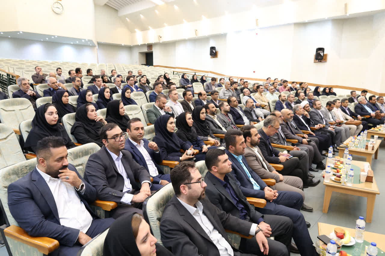 برگزاری سمینار #مهدویت و فرهنگ انتظار در بانک ملی استان قزوین