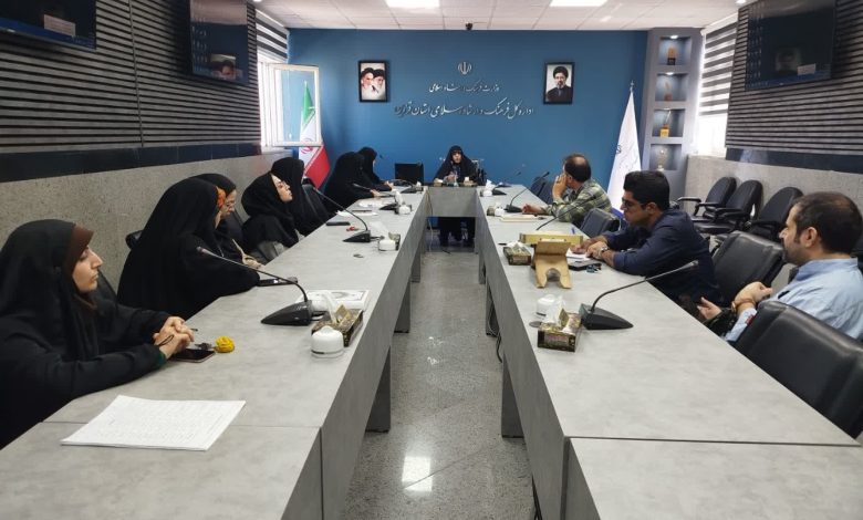 دوره آموزشی ضمن خدمت سبک زندگی قرآنی اداره کل ارشاد قزوین