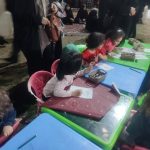 سه‌شنبه‌ای مهدوی؛ از نقاشی کودکانه تا نوای دعای فرج در موکب ارومیه