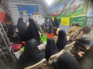 تبیین مفاهیم مهدوی و لقب «بقیهالله» برای کودکان در موکب مهدوی ارومیه
