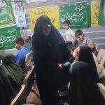 سه‌شنبه‌ای مهدوی؛ از نقاشی کودکانه تا نوای دعای فرج در موکب ارومیه