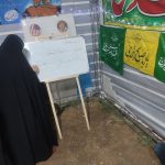 سه‌شنبه‌ای مهدوی؛ از نقاشی کودکانه تا نوای دعای فرج در موکب ارومیه