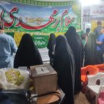 سه‌شنبه‌ای مهدوی؛ از نقاشی کودکانه تا نوای دعای فرج در موکب ارومیه