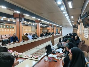 برگزاری کارگاه عمومی معارف مهدویت با حضور استاد مرکز تخصصی مهدویت قم در خرم‌آباد