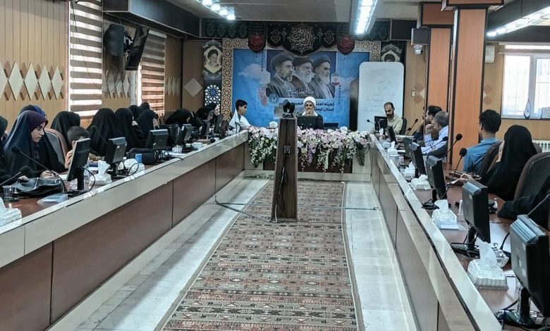 برگزاری کارگاه عمومی معارف مهدویت با حضور استاد مرکز تخصصی مهدویت قم در خرم‌آباد