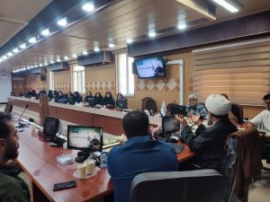 برگزاری کارگاه عمومی معارف مهدویت با حضور استاد مرکز تخصصی مهدویت قم در خرم‌آباد