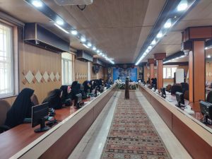 برگزاری کارگاه عمومی معارف مهدویت با حضور استاد مرکز تخصصی مهدویت قم در خرم‌آباد